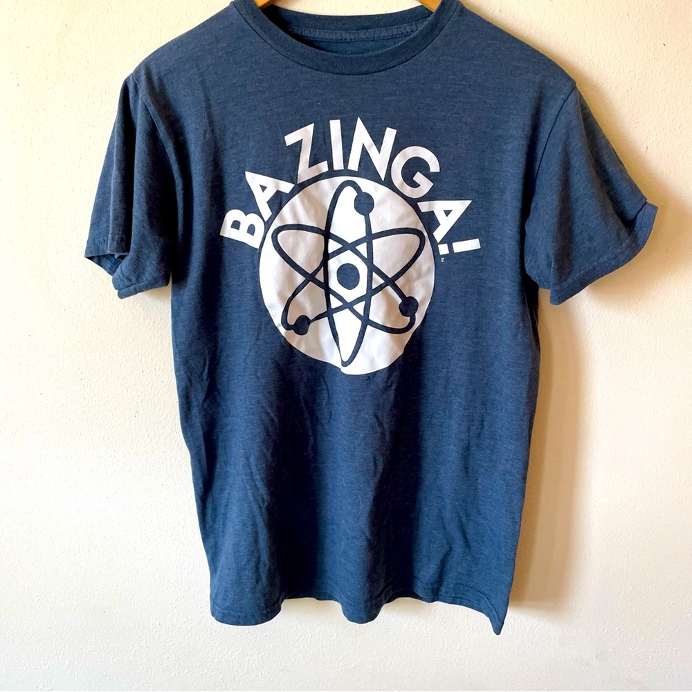 Big bang theory short sleeve shirt women’s size S